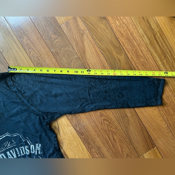Harley-Davidson 3/4 sleeve tee - Picture 6 of 8